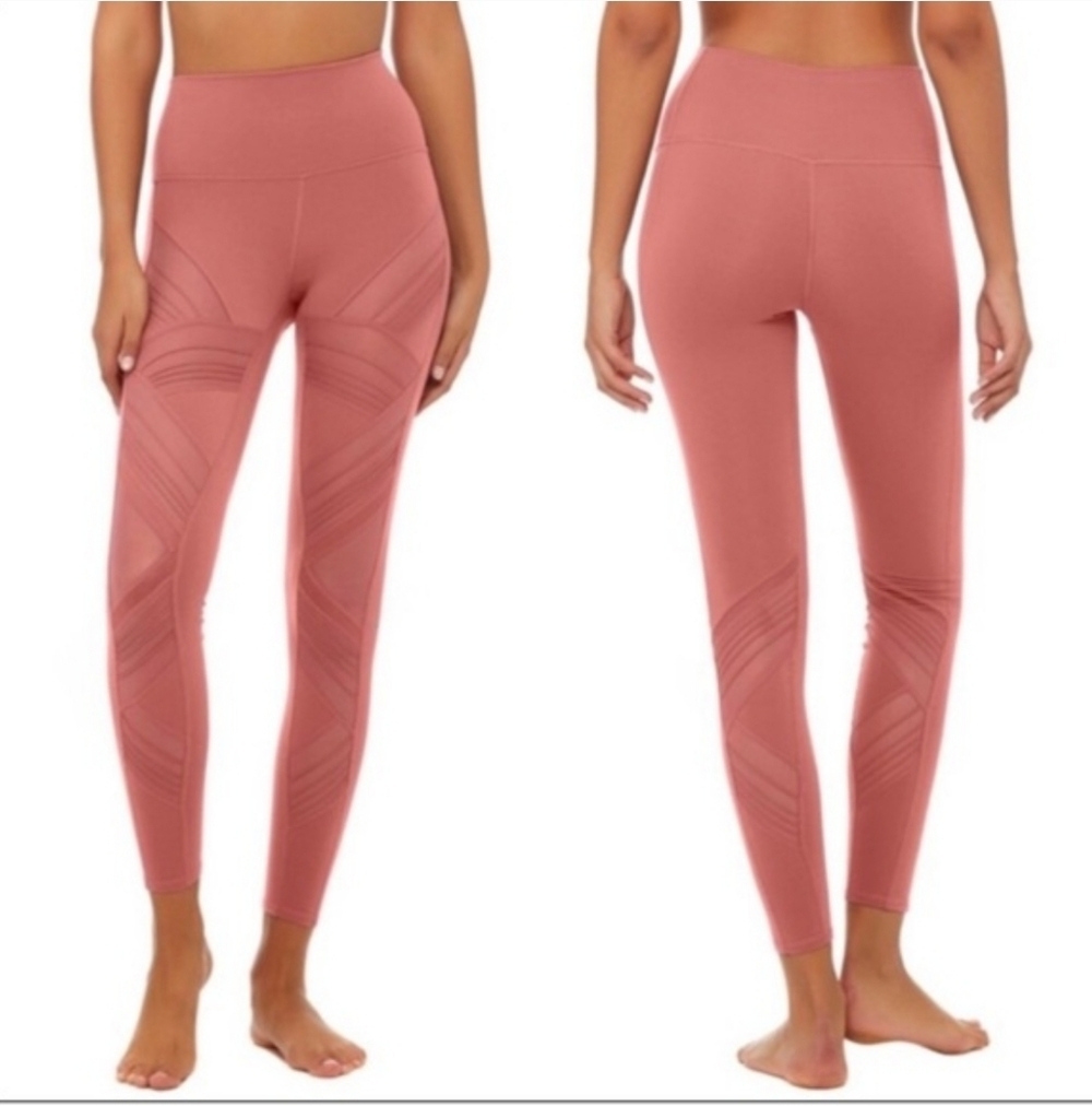 Alo Yoga, Mesh Ultimate High Waist Legging, XS